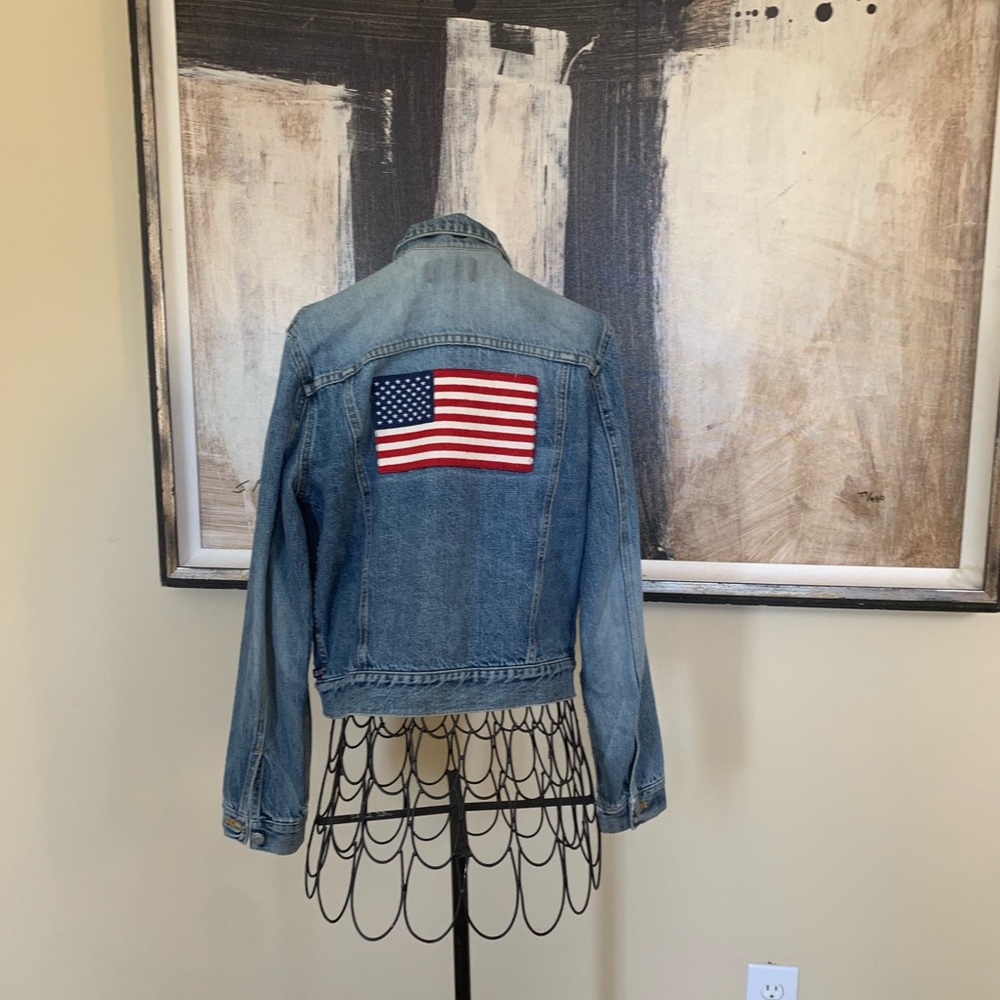 Ralph Lauren Jean Jacket